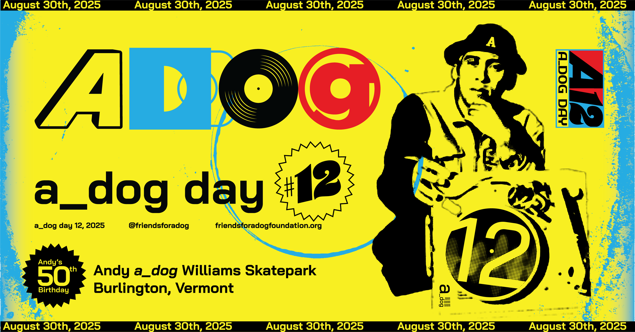 A_DOG DAY (No.12) 2025 — Friends For A_Dog